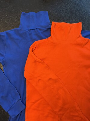 2 Rollkragenshirts Kinder Trigema Gr. 152