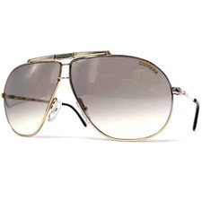 Vintage CARRERA 5401 sunglasses - Germany 1980's - Gold / Old Pink - ORIGINAL