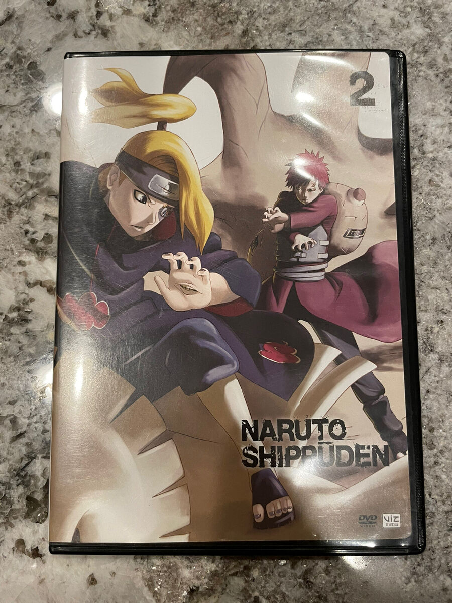 Naruto Shippuden 3 Temporada Completa em 2 dvds