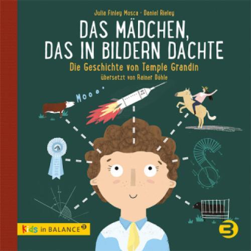 Thumbnail - Das Mädchen, Das In Bildern Dachte Die Geschichte Von Temple Grandin