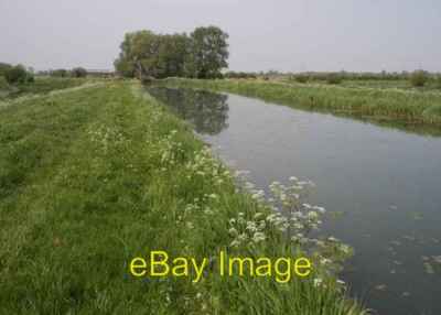Photo 6x4 Burwell Lode Reach/TL5666 From Lodeside Drove. The water level c2008