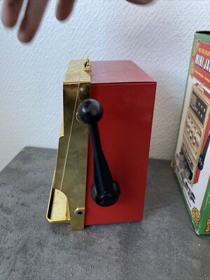 ancien jouet mini jackpot automatic japan wako deco jouet Sans Piles