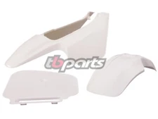 Honda Z50 Z 50 R Plastic Kit White F&R Fenders & Plate 88-99 TB Parts TBW9168