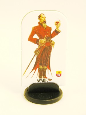 Pathfinder Battles Pawns / Tokens - #020 Avaric - Strange Aeons - Medium