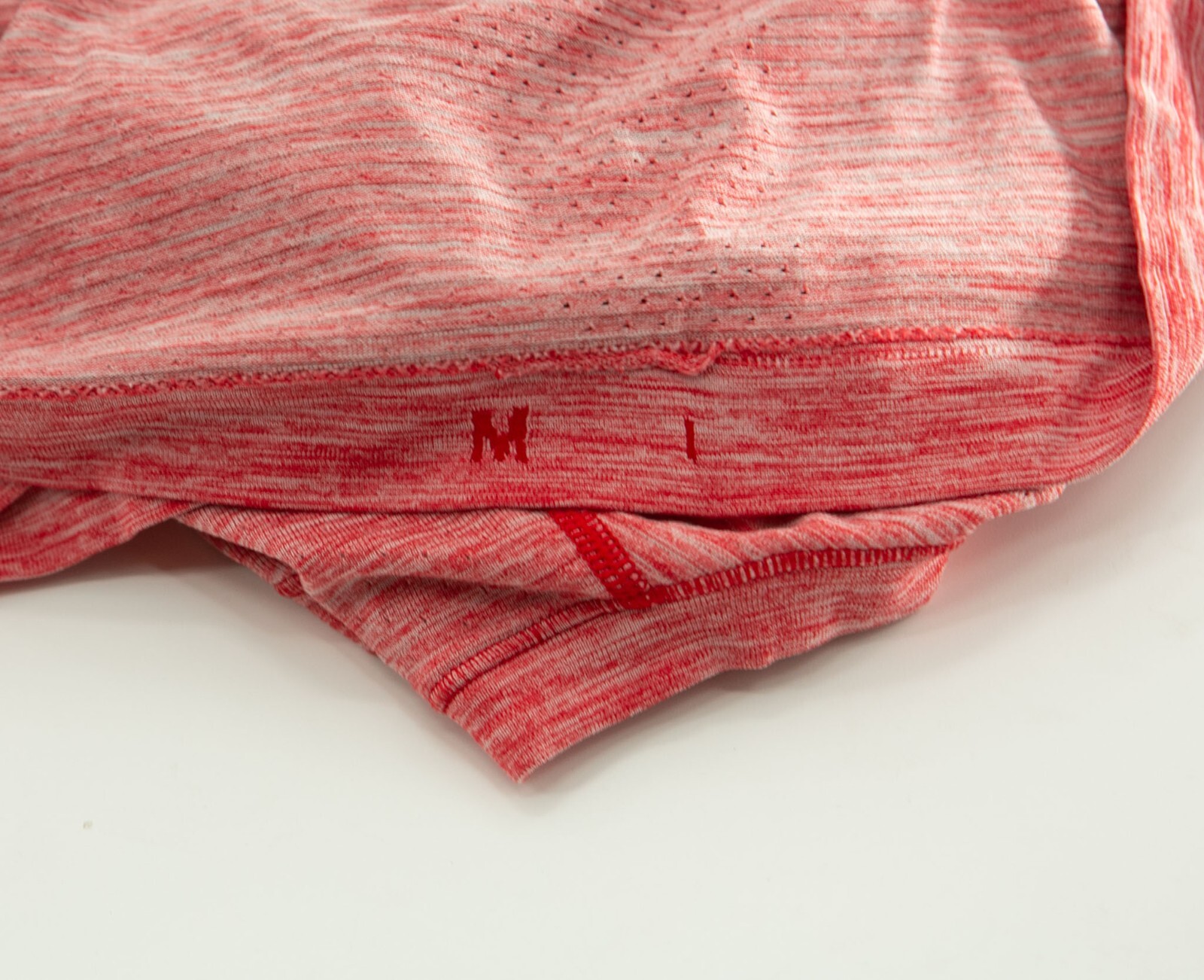 Lululemon Women's Size M Basic  Orange Solid Nylo… - image 4