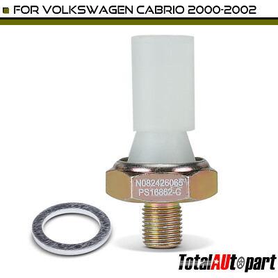 #ad New Oil Pressure Sender for Volkswagen Cabrio 2000 2001 2002 L4 2.0L 037919081E $9.65