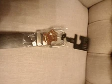 Men's Tru Fit belt genuine leather  Casual brown  size Genuine leather Belt 34