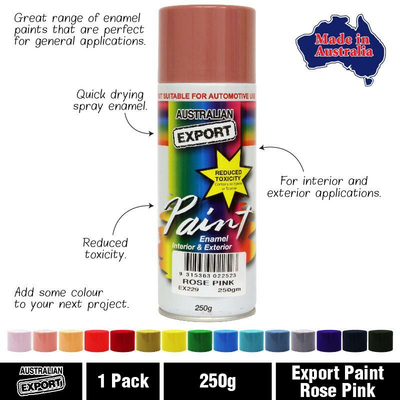 Australian Export Spray Paint Cans 250gm Fast Shipping 30+ colours eBay