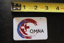 OMNA Dive Diver Scuba Snorkel Vintage Diving STICKER