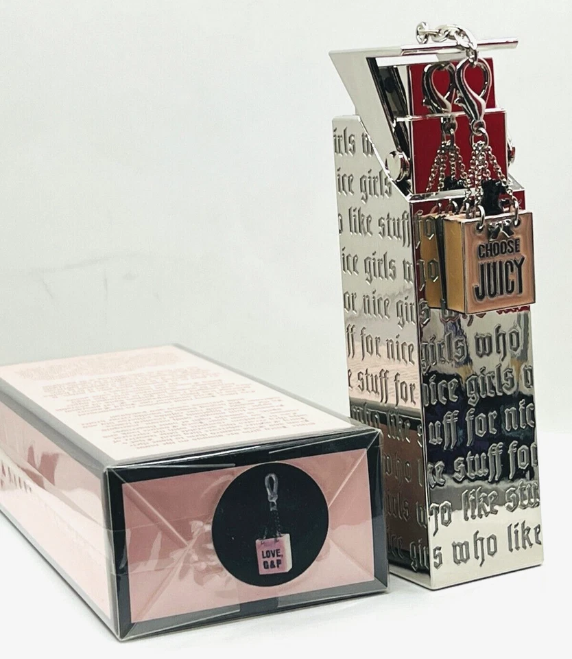 Juicy Couture (Love G&P Charm) Eau De Parfum-1 oz (NUEVO EN CAJA) Foto 3 de 4