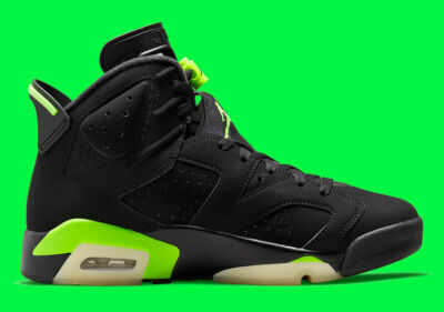 air jordan 6 retro electric green mens