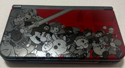 New Nintendo 3DS LL Super Smash Bros Edition Nur Konsole Japanisch Gebraucht ...