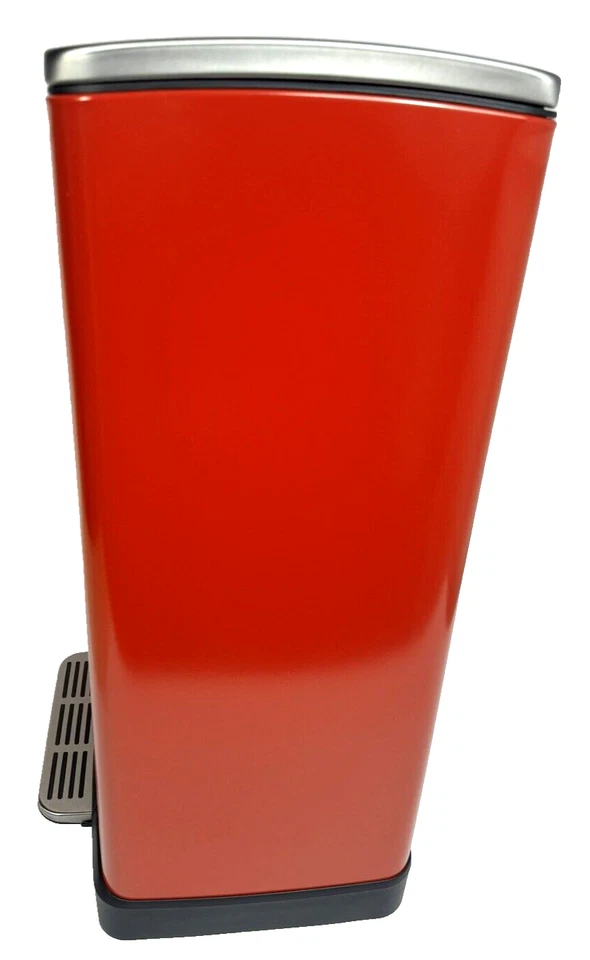 Wesco ONE BOY Mülleimer 40L Rot Abfalleimer Treteimer (ohne Einsatz) NEU OVP - Bild 2 von 4