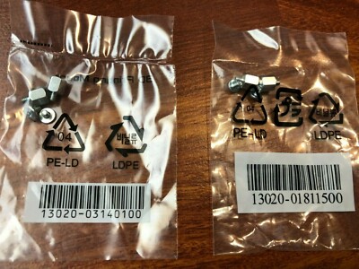  8X ASUS M.2 SCREWS  FOR PRIME H410  TRX40 PRO-S  B460 Z490 X299  B365 A320 