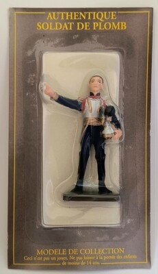 Le colonel De Lalanne Sapeurs-pompiers de Paris STARLUX 79 Soldat De Plomb 1:32