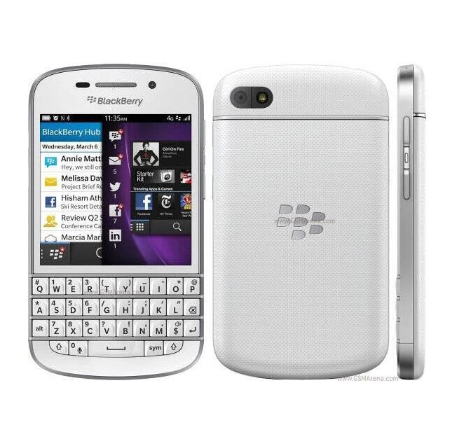 BlackBerry Q10 - 16 GB - Black (Unlocked) for sale online | eBay