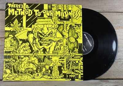 There´s a Method to our Madness/ Various Artists LP 1985 We bite Rec. Hardcore