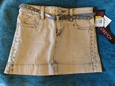 Baby Phat Mini Jean Skirt