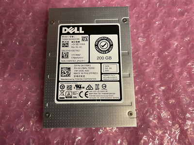 Dell 200GB 2,5'' uSATA 6G MLC MU Hot-Plug SSD X1RMG