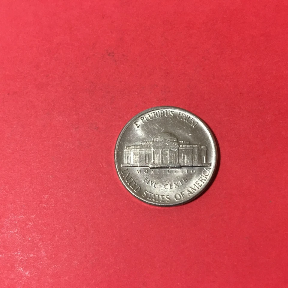 UNITED STATES  5 CENTS 1984 D   KM # A192  AU-UNC. - Image 2 of 2