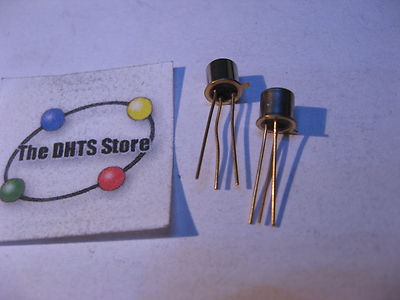 2N711B Texas Instruments TI Germanium Ge PNP Transistor - NOS Qty 2