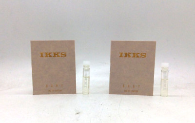 2x IKKS Baby by IKKS 0.033 oz / 1 ml eau de senteur splash vial sample R73