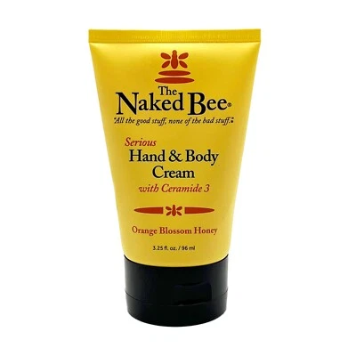 The Naked Bee Orange Blossom Honey Serious Hand and Body Repair Cream