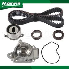 For 1988-1995 Honda Civic Del Sol CRX 1.5L D15B2/B7 Timing Belt Kit Water Pump 