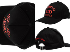 Dsquared2 Iconic1964 Vintage Logo Baseball Cap Hat