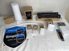 SimpliSafe Home Security 8 Piece Kit with HD Camera