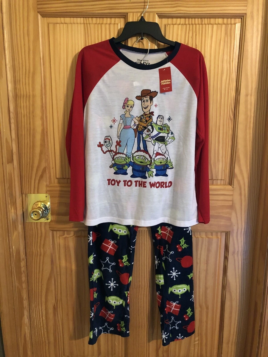 Toy story online family pajamas