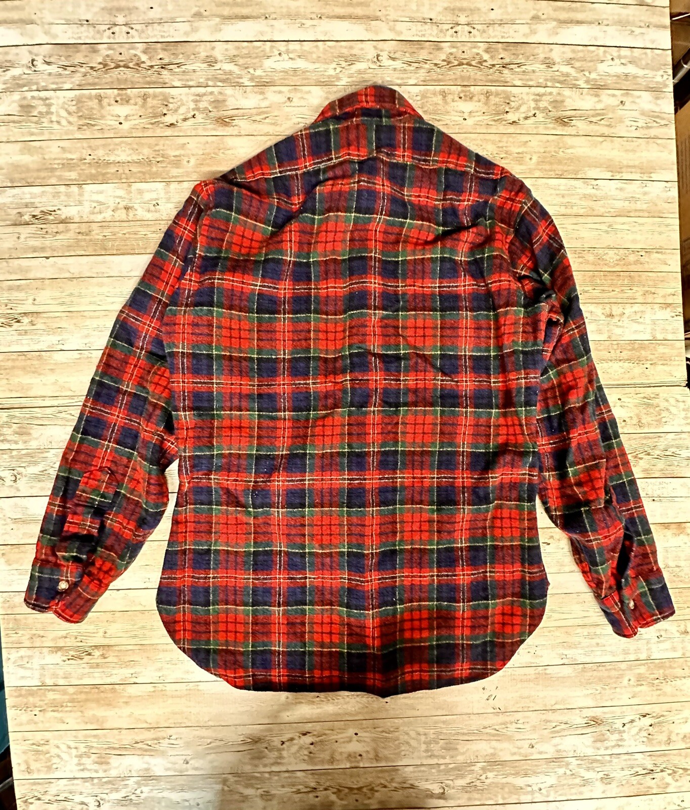 Vintage Pendleton Authentic Macpherson Tartan Pla… - image 4