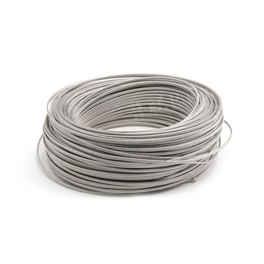 Flexible Cable Wire Cable Steel Braided 2 Core Wire Stainless steel Wire Fiber - Image 4 of 4