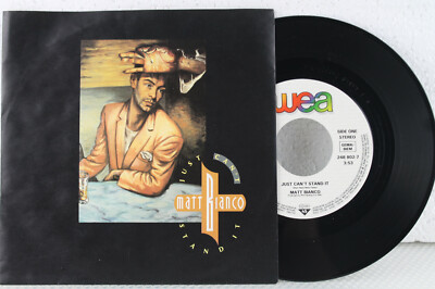 7'' - MATT BIANCO - Just Can´t Stand It - Up Front - WEA // 1986