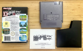 NES - Defender of the Crown PAL B FRA CIB