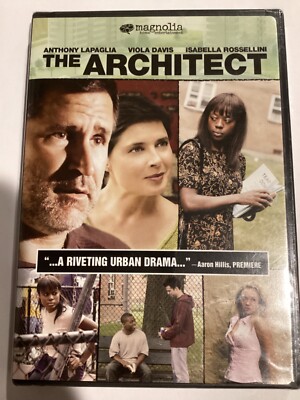 The Architect (DVD, 2006) Anthony Lapaglia - Viola Davis
