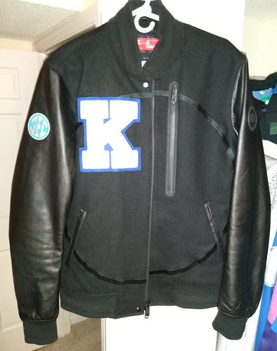 kentucky wildcats leather jacket