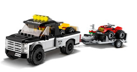 LEGO City ATV Race Team 60148 Building Toy 239 Pieces Retired Edition