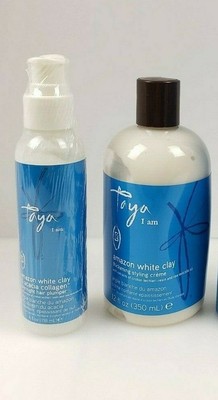 Taya I Am Amazon White Clay Acacia Collagen Night Hair Plumper