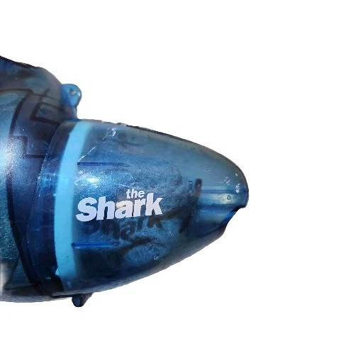 Shark Euro-Pro Hand Held Vacuum Corded EP033 Blue Canister Camper Lightweight - Image 2 of 4