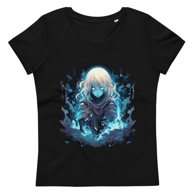 Curious Things - Haunted Nights Asashi - women's short sleeve t-shirt