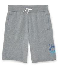 Aeropostale PS Kids Boys CA Fleece Jogger Shorts Sz 8 NEW