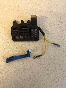 Emak Victus VT40 Motorsäge Vergaseraufnahme und Chokehebel