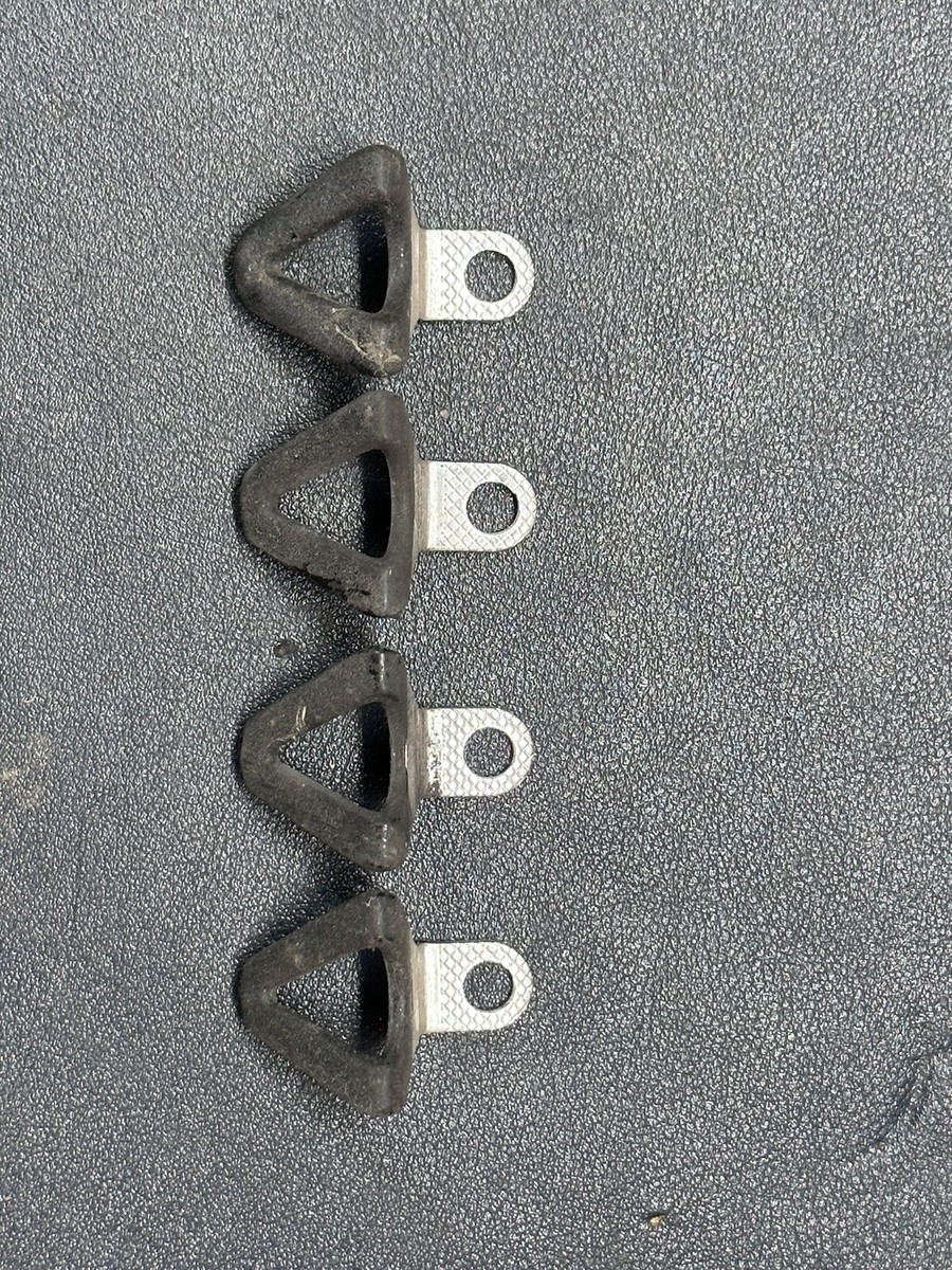 Kit Guides De Roue Pour étriers De Frein Vélo Route Vintage - L'Eroica, Aluminium Noir