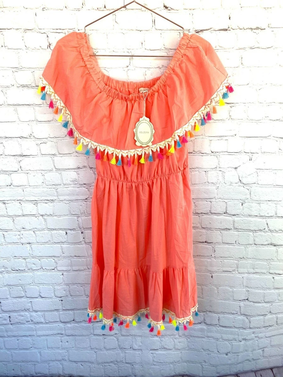 Velzera 2025 tassel dress