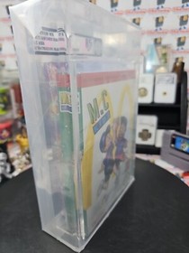 VHS + NES M.C. Kids Bundle Sealed VGA WATA CGC Nintendo NES McTreasure Island