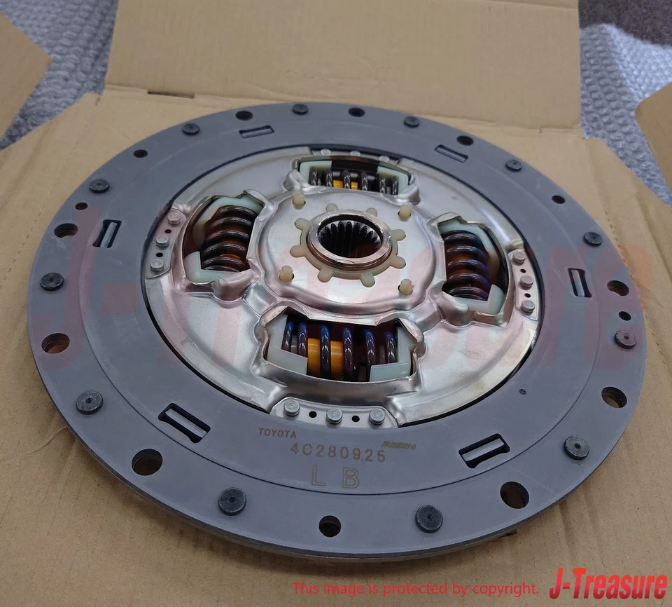 LEXUS LS600h LS600hL 2008-2016 Conjunto de cubierta original Transmisión Amortiguador de entrada OEM Foto 3 de 4