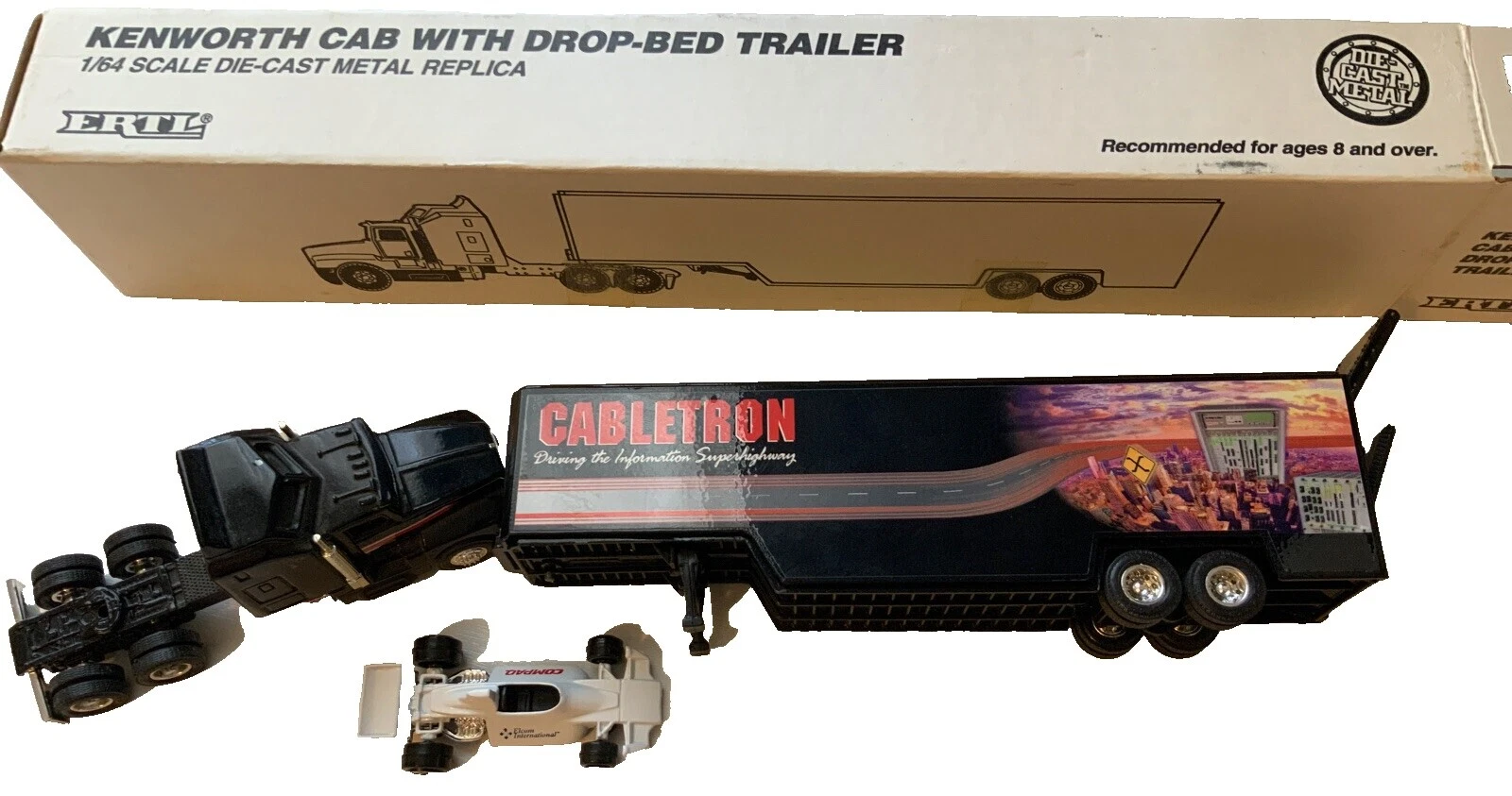 Remolques de fundición Ertl Kenworth