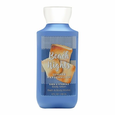 New Beach Nights 8 Oz Body Lotion Bath Body Works 667541523025 Ebay