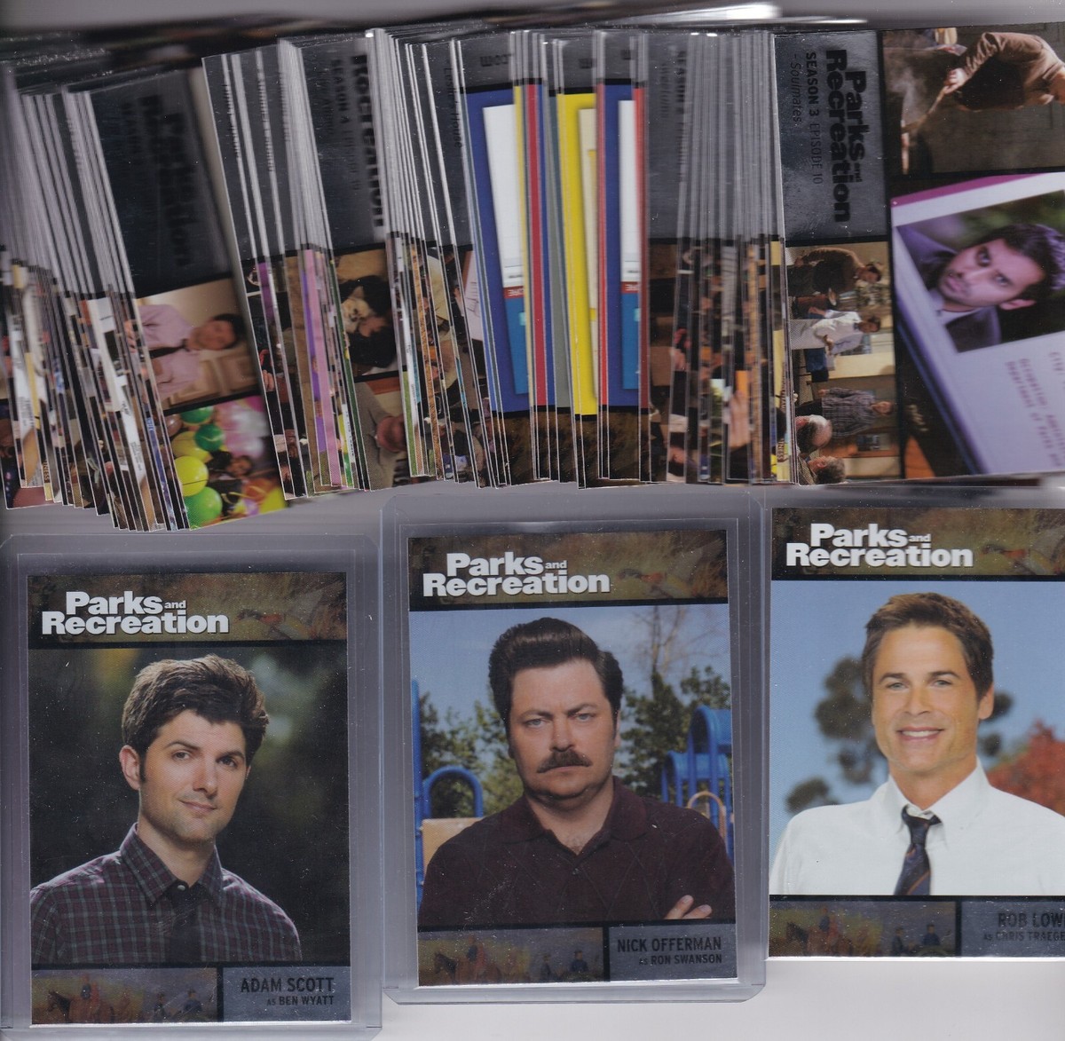 2013 PRESS PASS PARKS AND RECREATION SP FOIL VERSIONS-FINISH YOUR SET-YOU  PICK